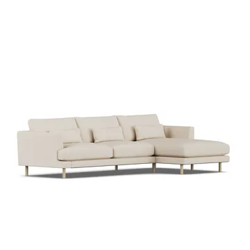 Bredhult sofa - Same Beige 6670-witgeoliede eiken, 2,5-zits C1 - 1898