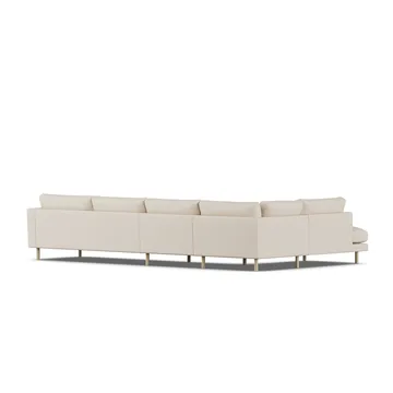 Bredhult sofa - Same Beige 6670-witgeoliede eiken, 4-zits B2 - 1898