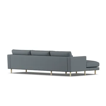 Bredhult sofa - Same Blue 6678-witgeoliede eiken, 2,5-zits C2 - 1898