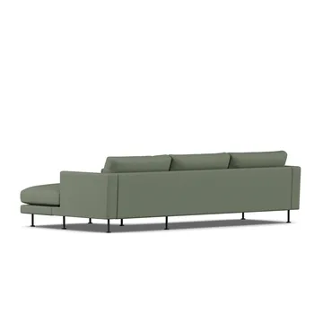 Bredhult sofa - Same Forest 6677-zwart staal, 2,5-zits C1 - 1898