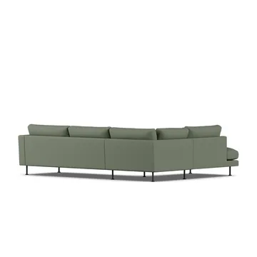 Bredhult sofa - Same Forest 6677-zwart staal, 3-zits A2 - 1898