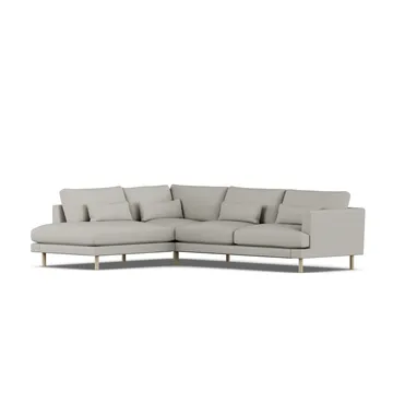 Bredhult sofa - Same Grey 6673-witgeoliede eiken, 3-zits A2 - 1898