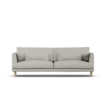 Bredhult sofa - Same Grey 6673-witgeoliede eiken, 3-zits - 1898
