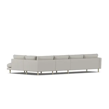 Bredhult sofa - Same Grey 6673-witgeoliede eiken, 4-zits B1 - 1898