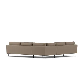 Bredhult sofa - Same Mole 6674-zwart staal, hoekbank F - 1898