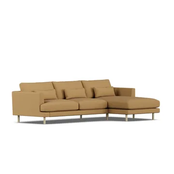 Bredhult sofa - Same Ochre 6676-witgeoliede eiken, 2,5-zits C1 - 1898