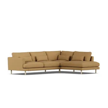 Bredhult sofa - Same Ochre 6676-witgeoliede eiken, 3-zits A1 - 1898