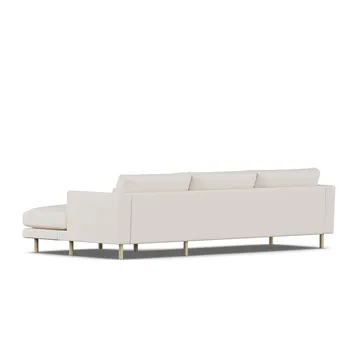 Bredhult sofa - Same Off White 6671-witgeoliede eiken, 2,5-zits C1 - 1898