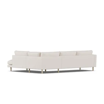 Bredhult sofa - Same Off White 6671-witgeoliede eiken, 3-zits A1 - 1898
