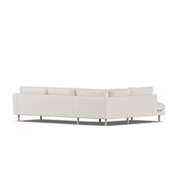 Bredhult sofa - Same Off White 6671-witgeoliede eiken, 3-zits A2 - 1898
