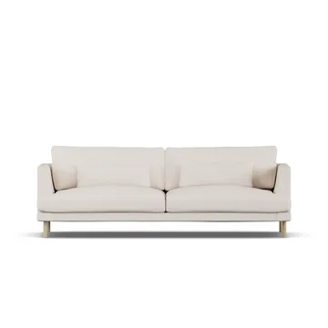 Bredhult sofa - Same Off White 6671-witgeoliede eiken, 3-zits - 1898
