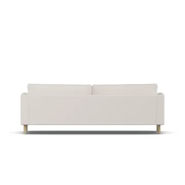 Bredhult sofa - Same Off White 6671-witgeoliede eiken, 3-zits - 1898