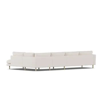 Bredhult sofa - Same Off White 6671-witgeoliede eiken, 4-zits B1 - 1898