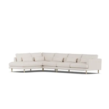 Bredhult sofa - Same Off White 6671-witgeoliede eiken, 4-zits B2 - 1898