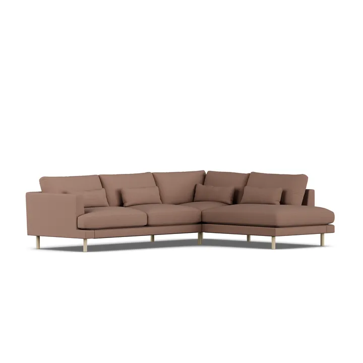 Bredhult sofa - Same Rust 6675-witgeoliede eiken, 3-zits A1 - 1898