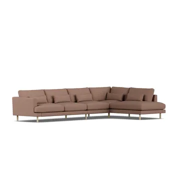 Bredhult sofa - Same Rust 6675-witgeoliede eiken, 4-zits B1 - 1898