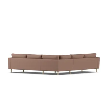 Bredhult sofa - Same Rust 6675-witgeoliede eiken, hoekbank F - 1898