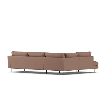 Bredhult sofa - Same Rust 6675-zwart staal, 3-zits A2 - 1898