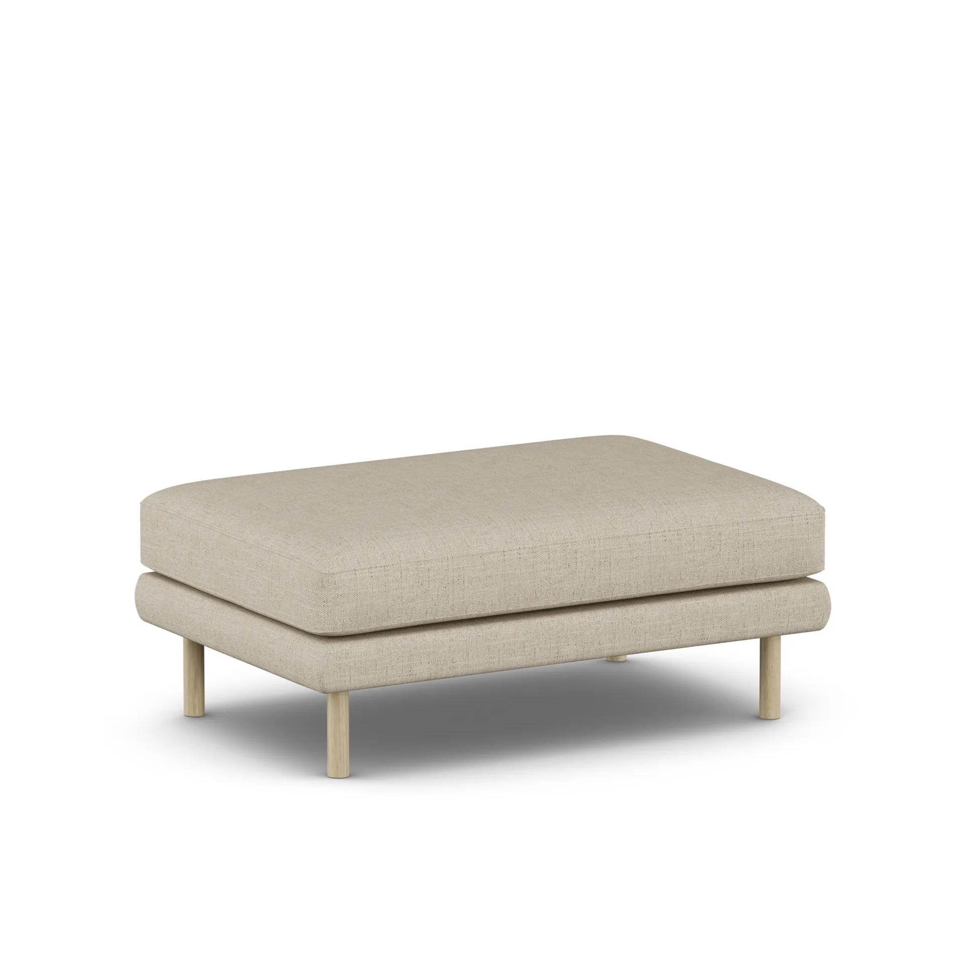 Bredhult voetenbank, Bern Beige 0341-witgeoliede eiken 1898