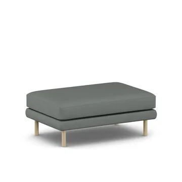 Bredhult voetenbank - Caleido Grey 1240-witgeoliede eiken - 1898