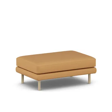 Bredhult voetenbank - Jump Honey 1959-witgeoliede eiken - 1898