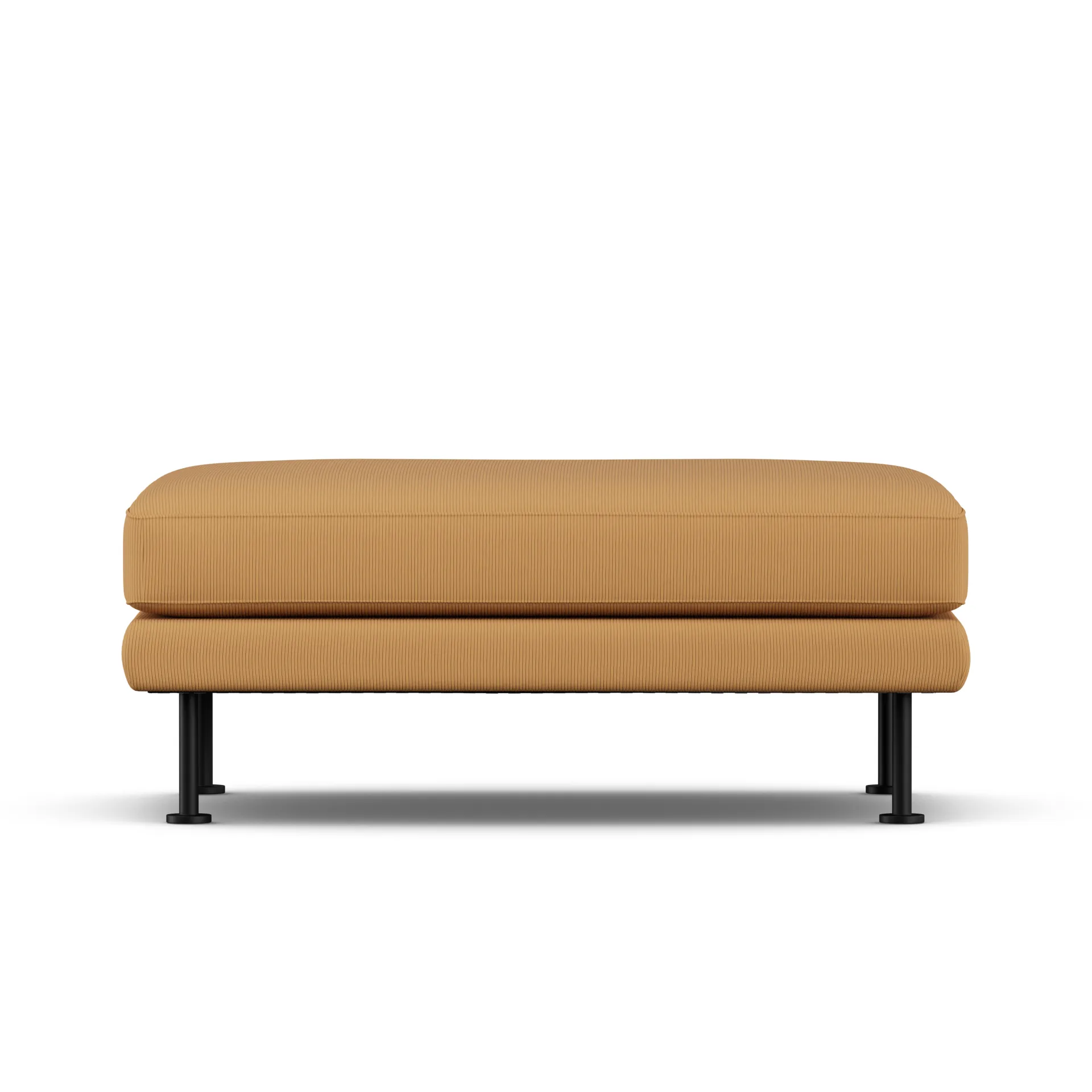 Bredhult voetenbank, Jump Honey 1959-zwart staal 1898