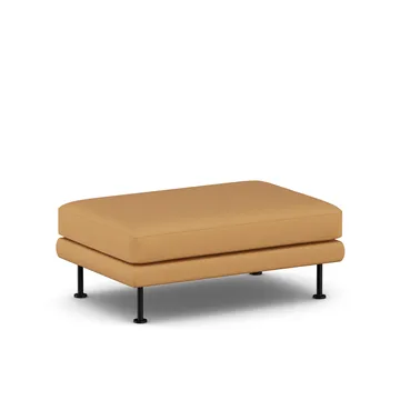 Bredhult voetenbank - Jump Honey 1959-zwart staal - 1898