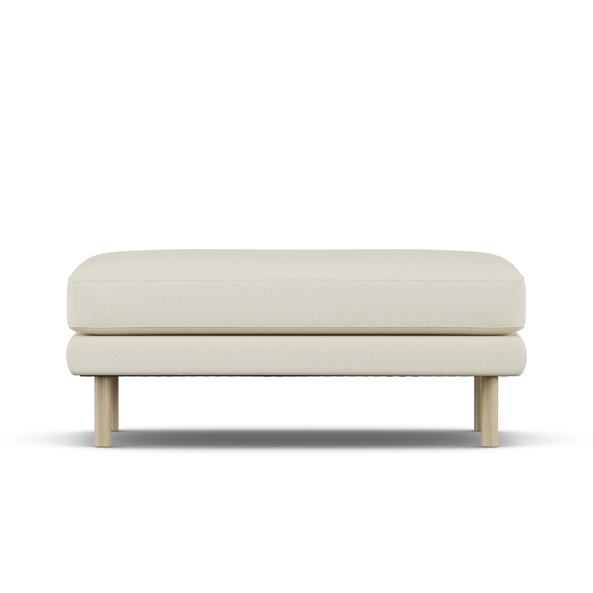 Bredhult voetenbank, Oslo Nature 1540-witgeoliede eiken 1898