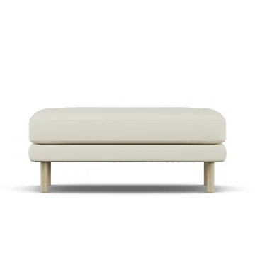 Bredhult voetenbank - Oslo Nature 1540-witgeoliede eiken - 1898