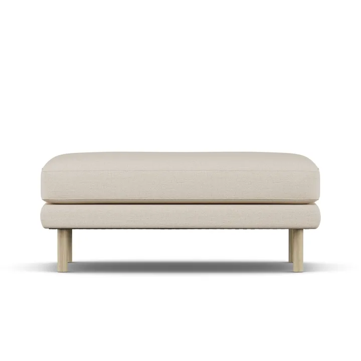 Bredhult voetenbank - Same Beige 6670-witgeoliede eiken - 1898