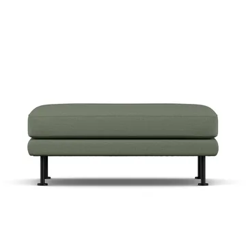 Bredhult voetenbank - Same Forest 6677-zwart staal - 1898