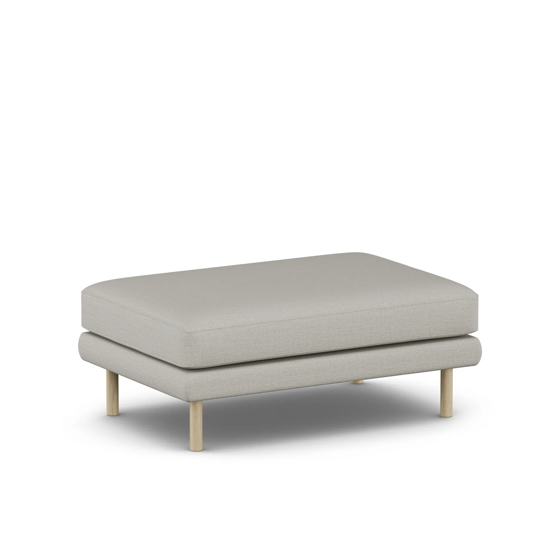 Bredhult voetenbank, Same Grey 6673-witgeoliede eiken 1898