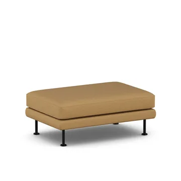 Bredhult voetenbank - Same Ochre 6676-zwart staal - 1898