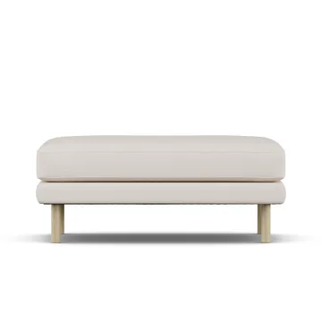 Bredhult voetenbank - Same Off White 6671-witgeoliede eiken - 1898