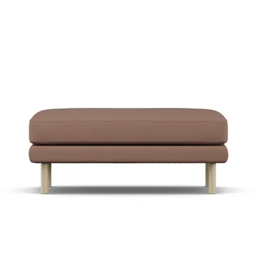 Bredhult voetenbank - Same Rust 6675-witgeoliede eiken - 1898