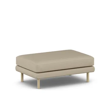 Bredhult voetenbank - Same Sand 6672-witgeoliede eiken - 1898