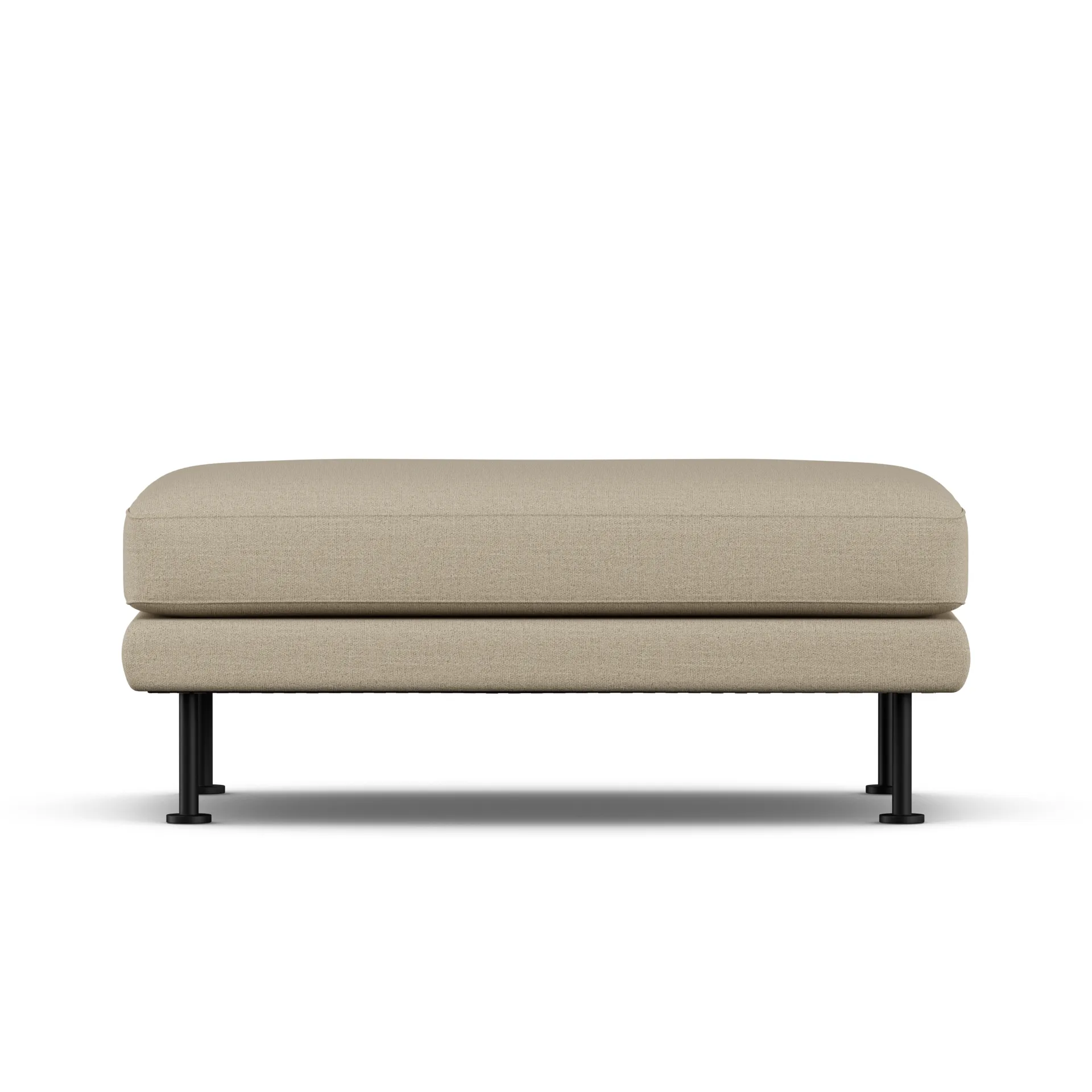 Bredhult voetenbank, Same Sand 6672-zwart staal 1898