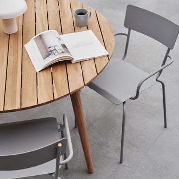 Cosenza eettafel - teak, rond - 1898