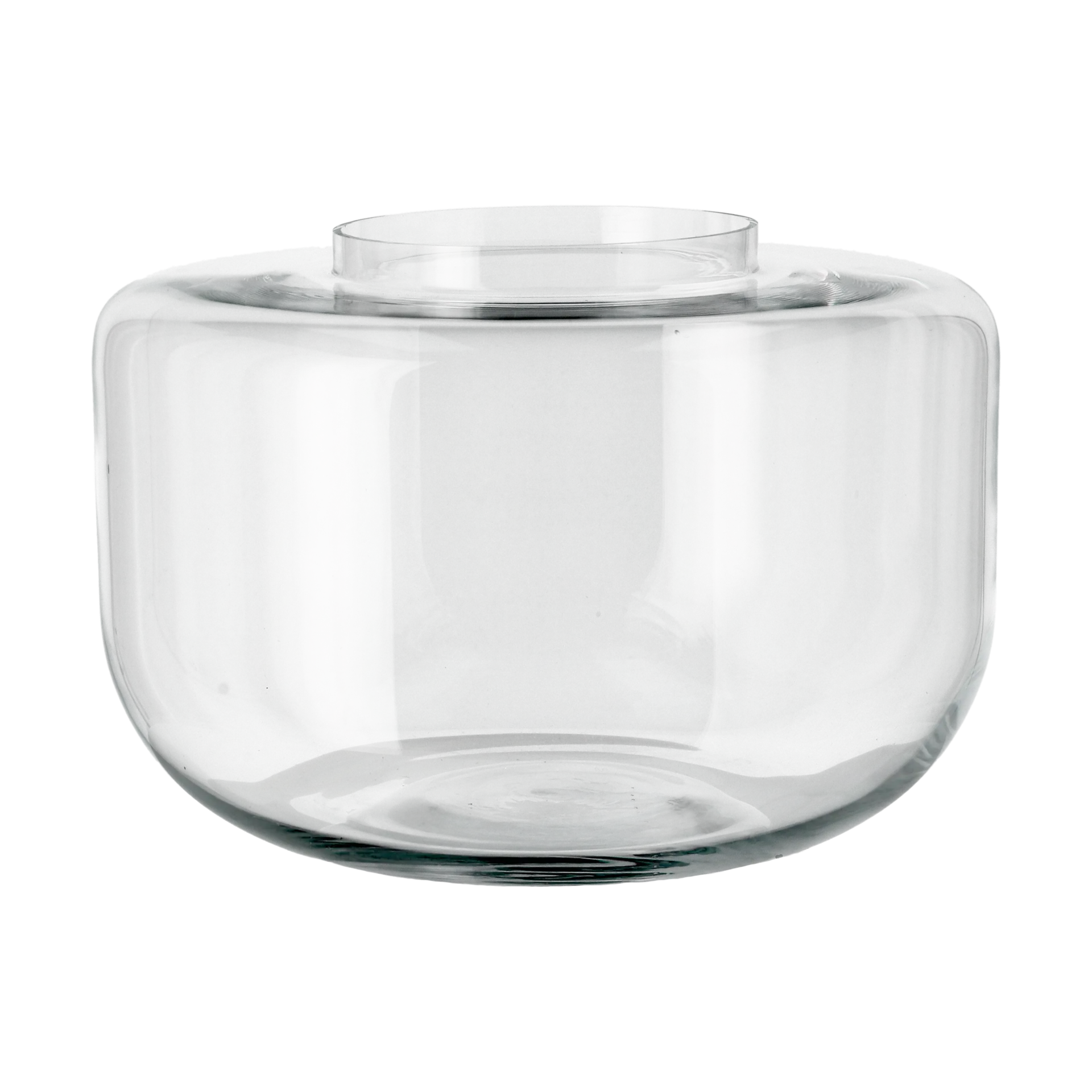 Drummel vaas transparant, Ø30 cm 1898