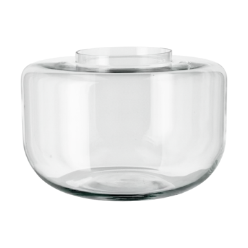 Drummel vaas transparant - Ø30 cm - 1898
