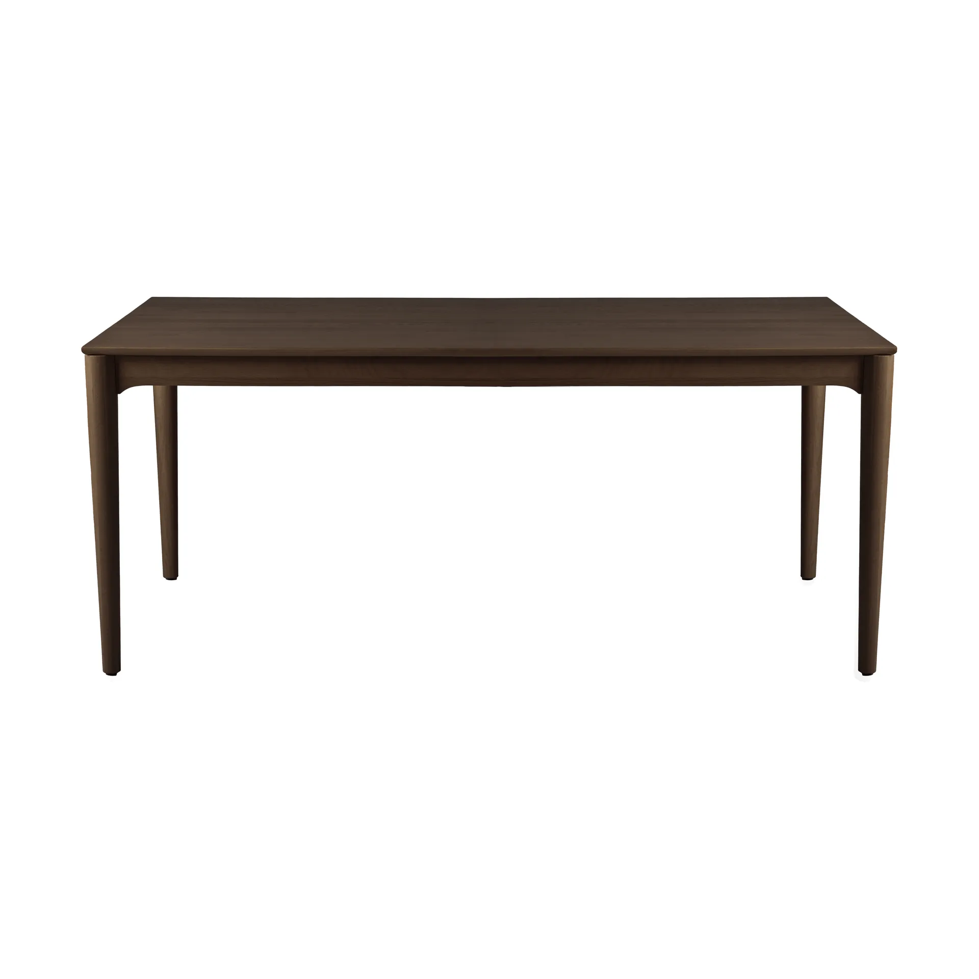 Ekåsen eettafel 90x180 cm, Gerookt gelakt eikenhout 1898