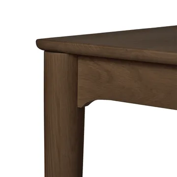 Ekåsen eettafel 90x180 cm - Gerookt gelakt eikenhout - 1898