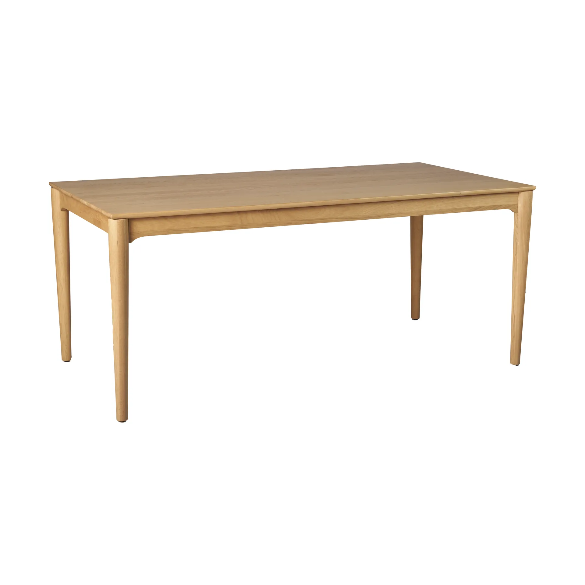 Ekåsen eettafel 90x180 cm, Laquered oak, 90x180 cm 1898