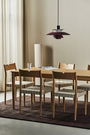 Ekåsen eettafel 90x180 cm - Laquered oak - 1898