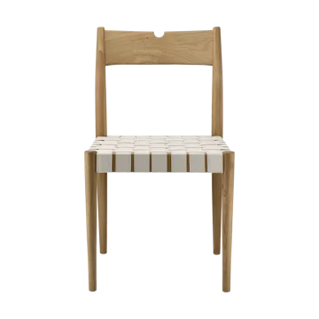 Ekeryd eetkamerstoel - Webbing-laquered oak - 1898