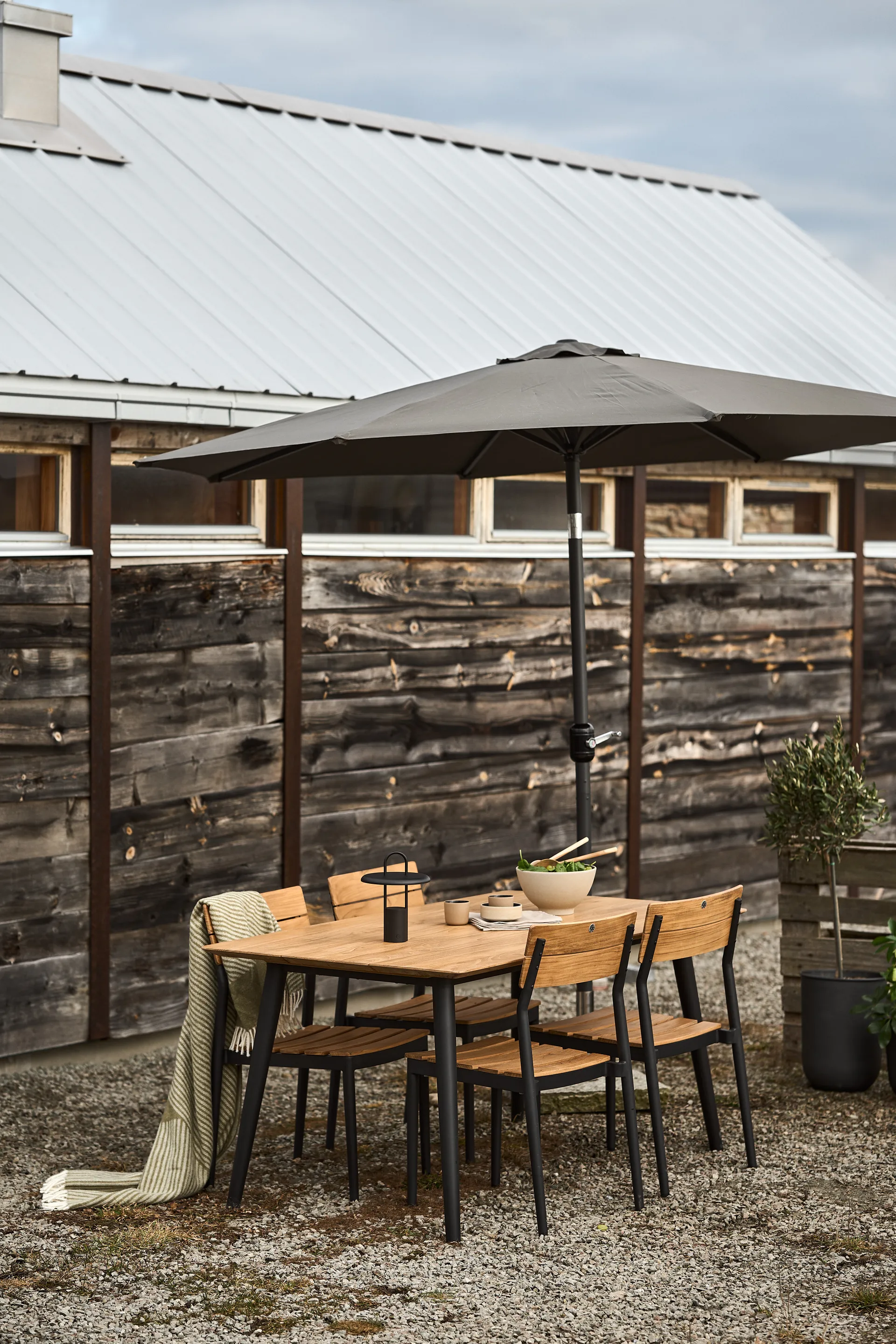 Granö parasol, antraciet 1898