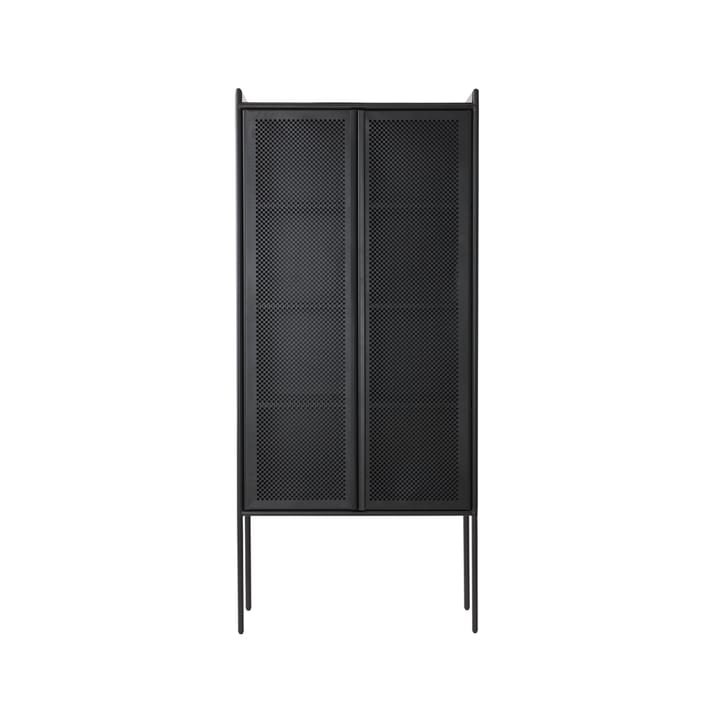 Hissö kast - zwartgelakt metaal - 1898