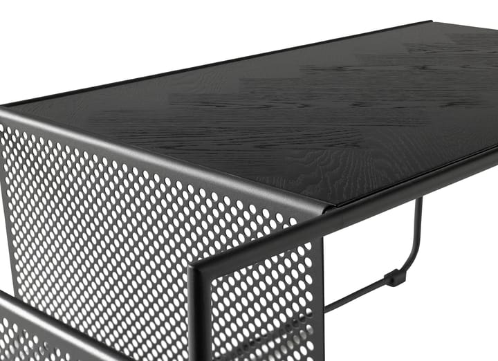 Hissö salontafel, Zwart 1898