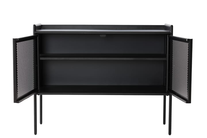 Hissö sideboard, Zwart 1898