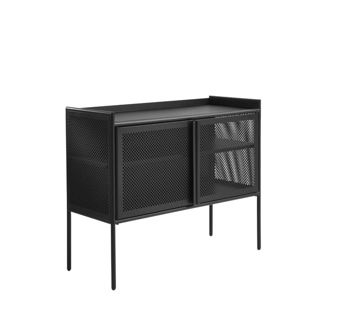 Hissö sideboard, Zwart 1898
